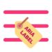 Better Aria Label Support
