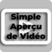 Simple Video Preview
