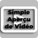 Simple Video Preview