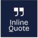 Inline Quote Format Button for the Block Editor