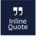 Inline Quote Format Button for the Block Editor