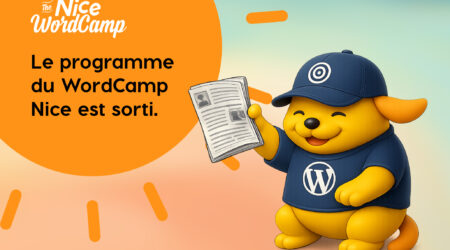 Programme WordCamp Nice 2026 : planning des conférences, ateliers et temps forts
