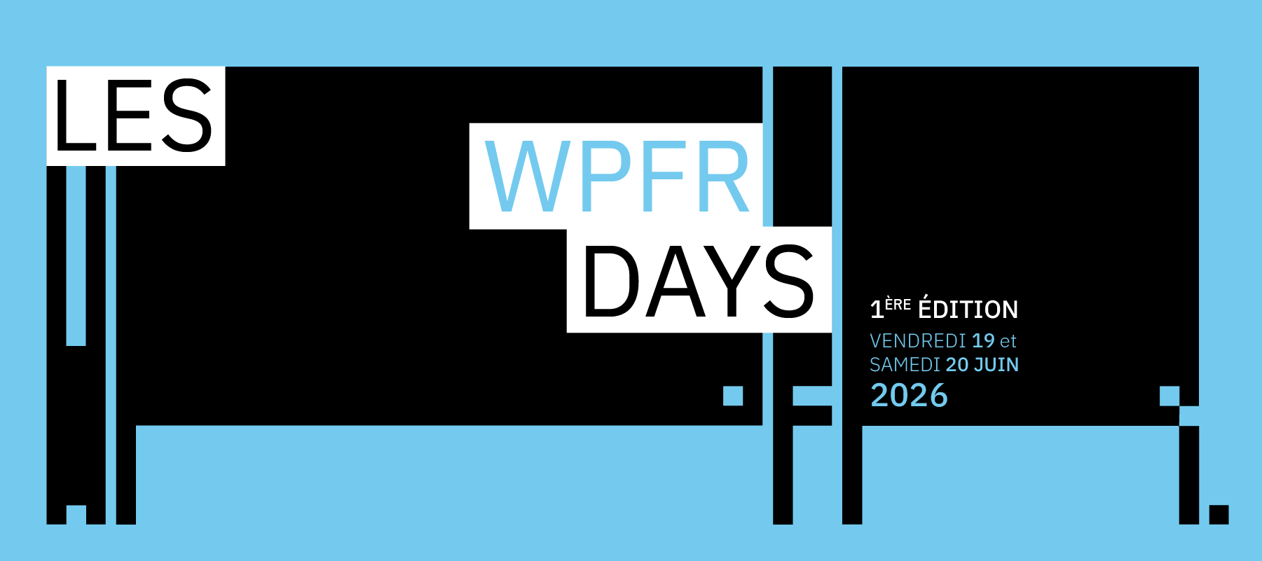 WPFR Days Edition #1
