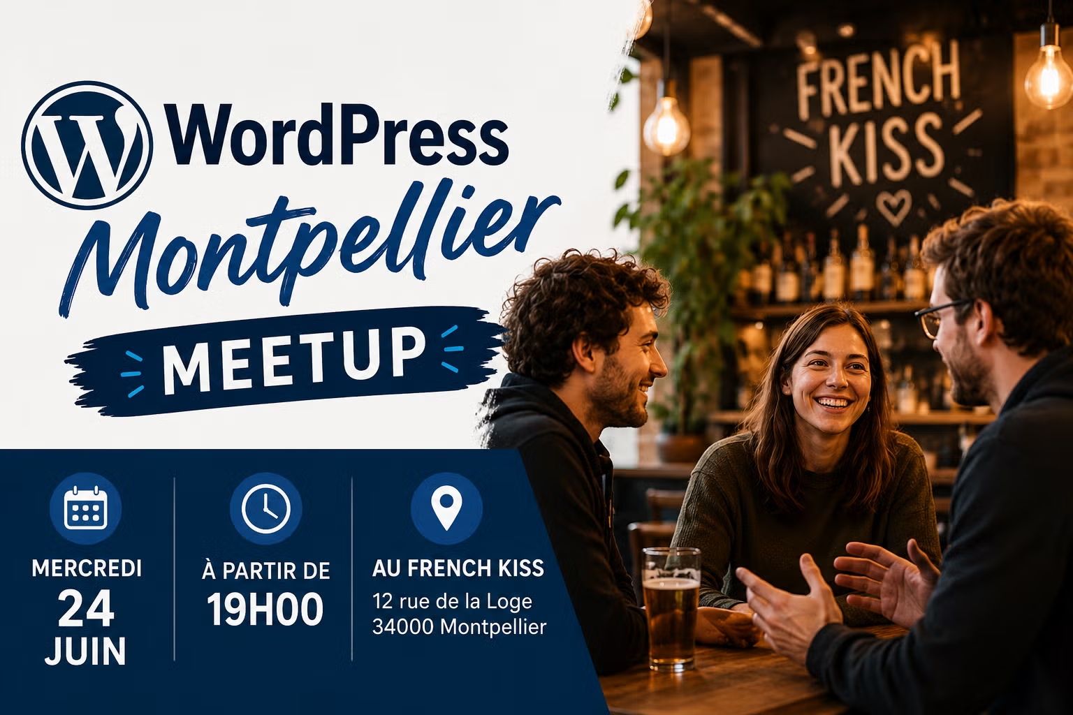 WordPress, apéro & baby-foot à Montpellier