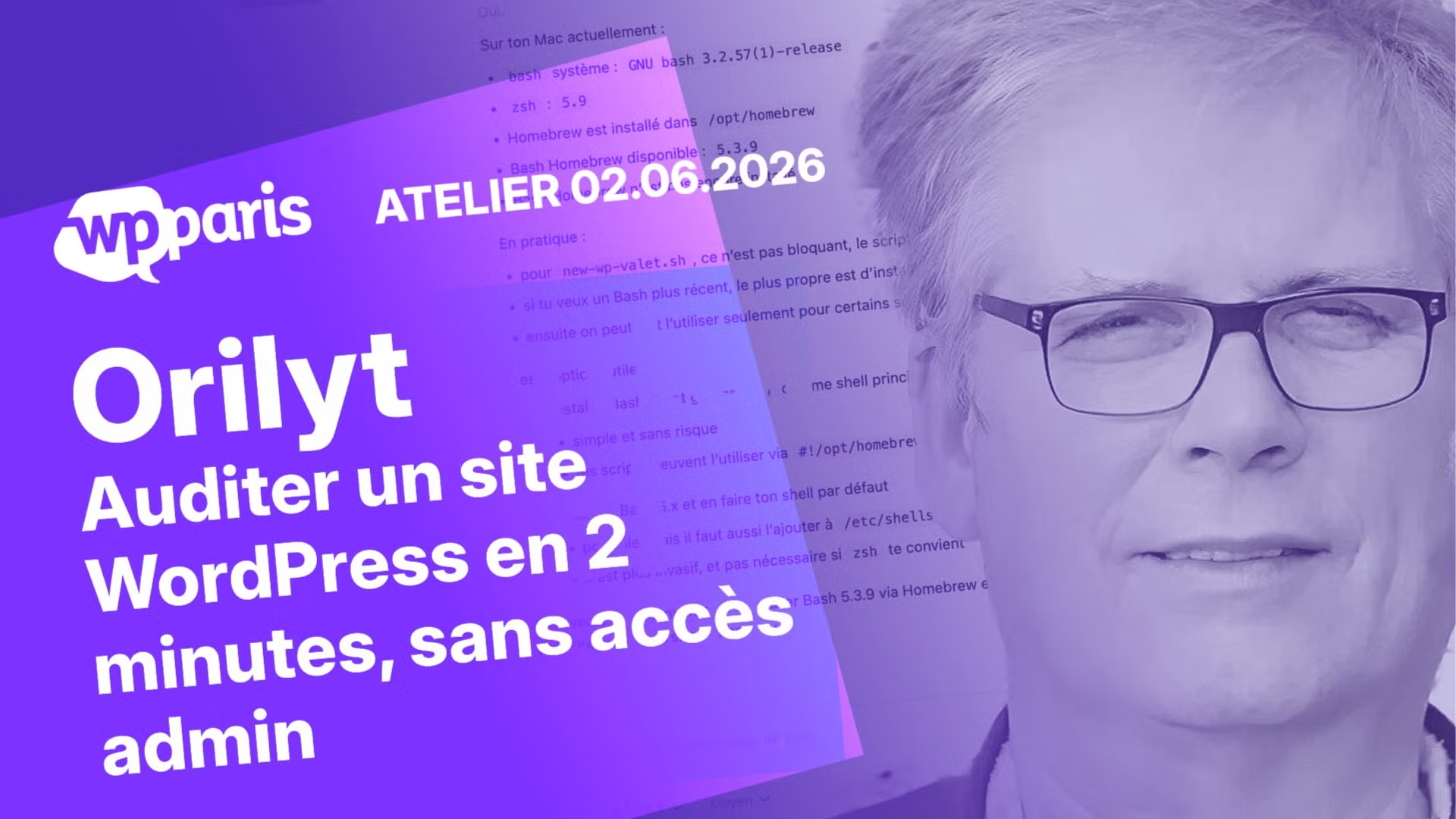 Auditer un site WordPress en 2 min, sans accès admin : Orilyt
