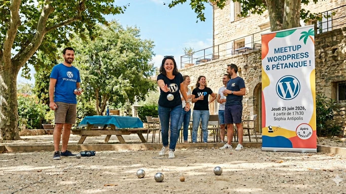 WordPress et pétanque