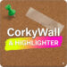 CorkyWall & Highlighter
