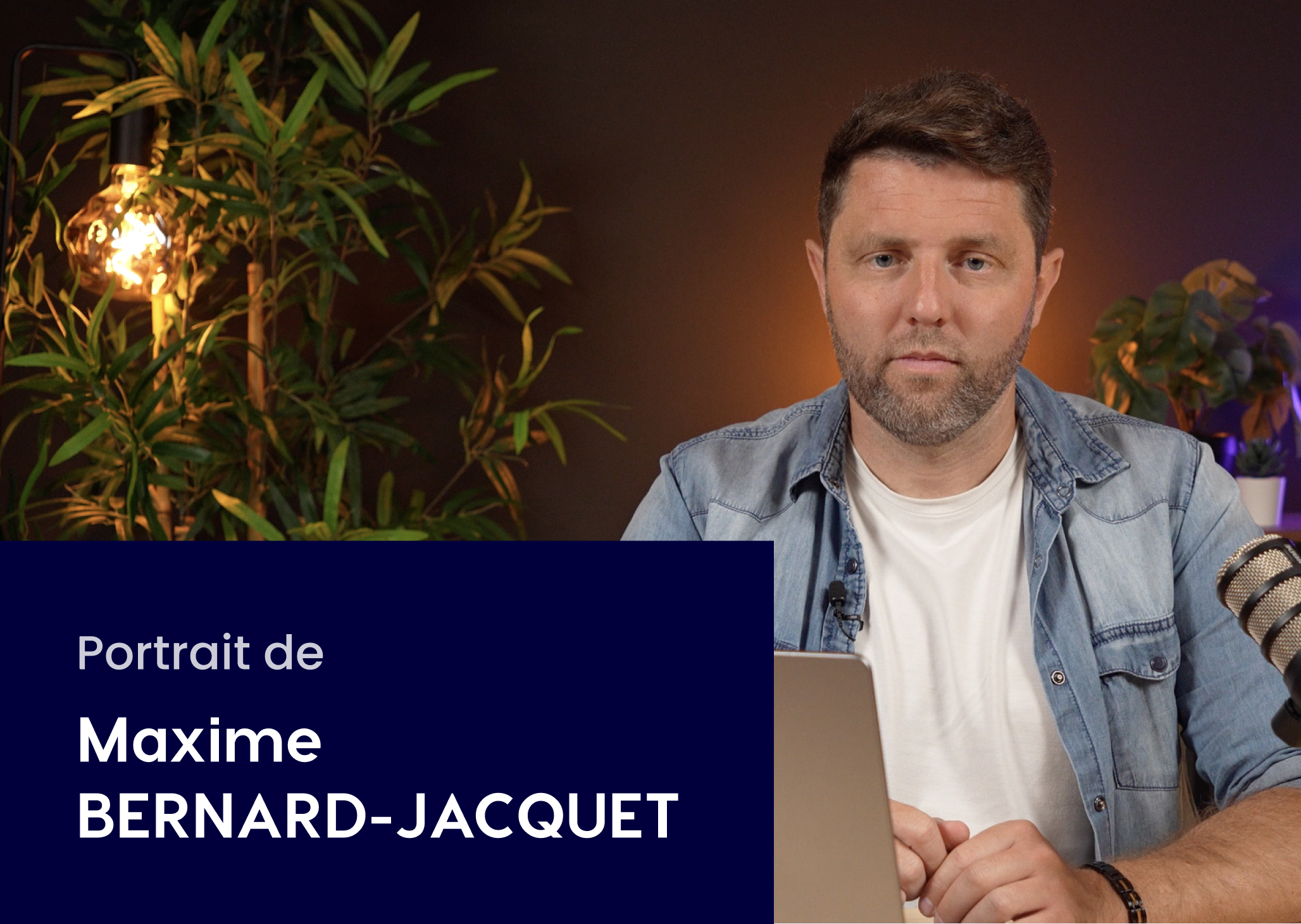 portrait de Maxime BERNARD-JACQUET