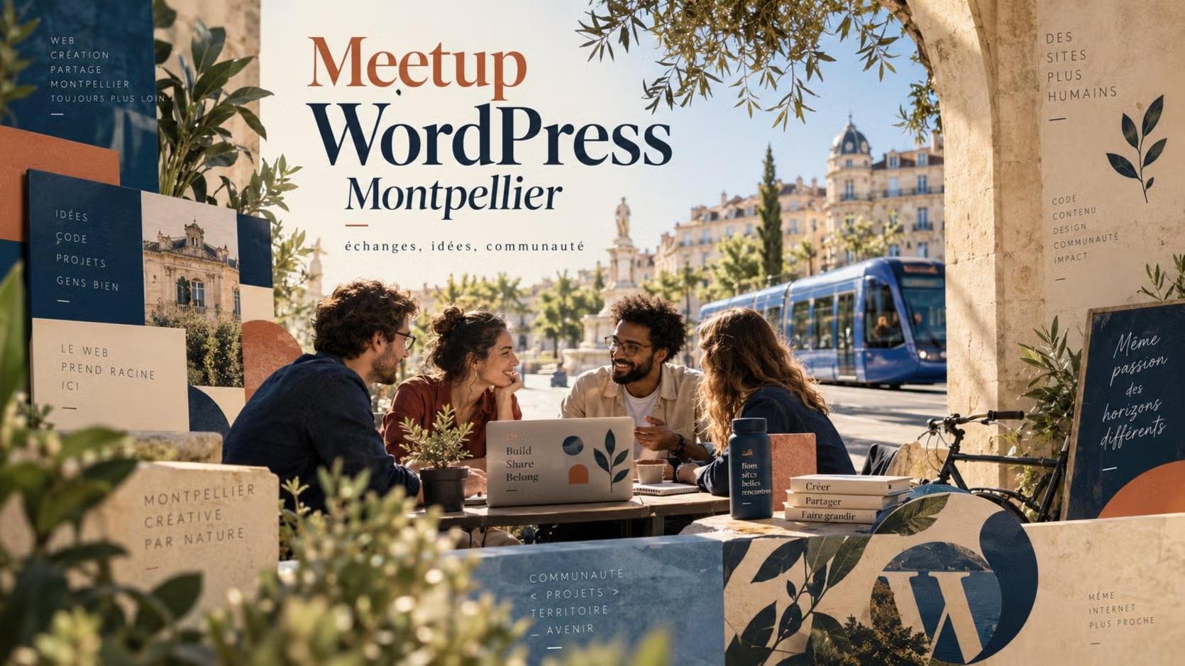 WordPress, apéro & baby-foot à Montpellier